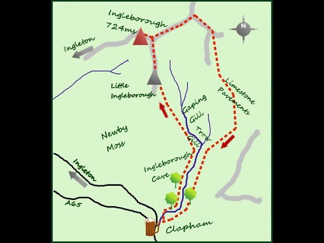 Climbing Ingleborough - The Yorkshire Dales (04/06/2023)