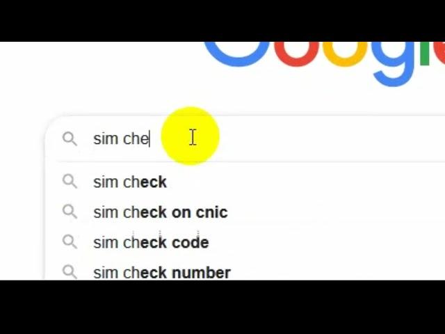 How to check number of sims registered on your CNIC