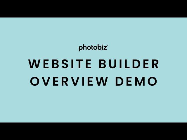 Web Builder Demo