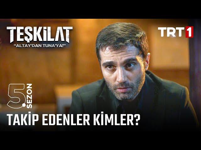 Korkut takip ediliyor! | #Teşkilat 113. Bölüm @trt1