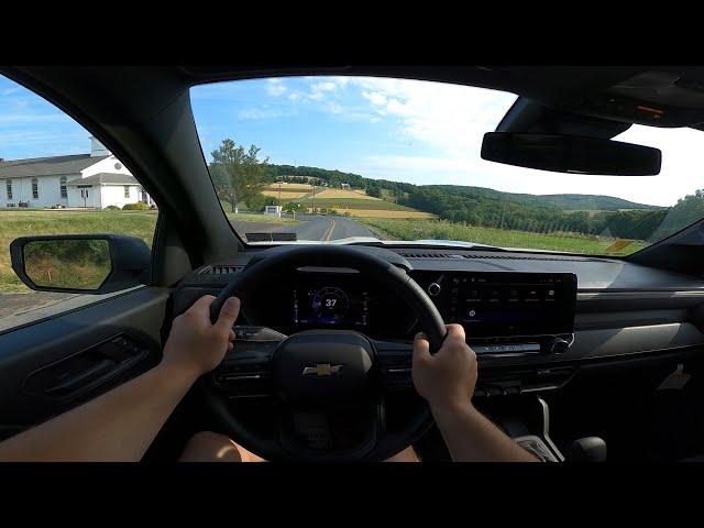 2023 Chevrolet Colorado WT | POV Test Drive (Binaural Audio)