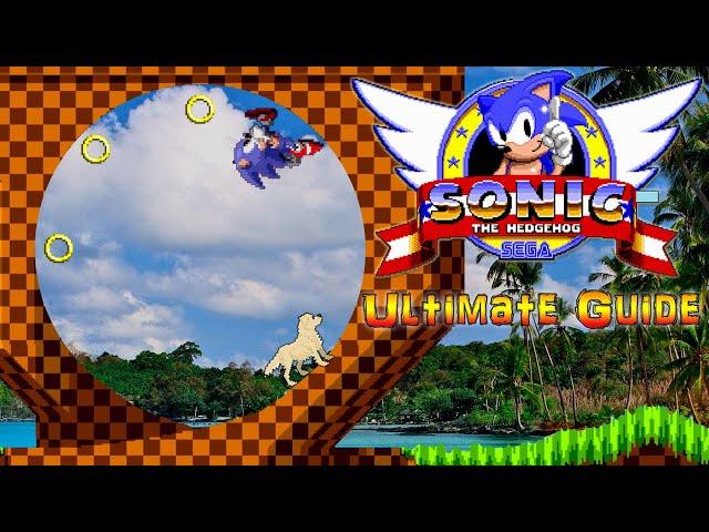 #Sonic Sonic the Hedgehog - Sega Genesis - ULTIMATE GUIDE - ALL Levels, ALL Bosses, ALL SECRETS!