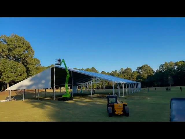 Quality Tents - Macon Tent Rentals - 30M x 55M x 4M Losberger