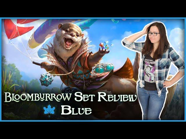 Blue - Limited Set Review - Bloomburrow