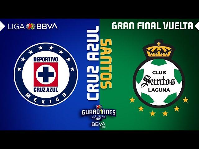 Resumen y Goles | Cruz Azul vs Santos  | Liga BBVA MX - Guard1anes 2021