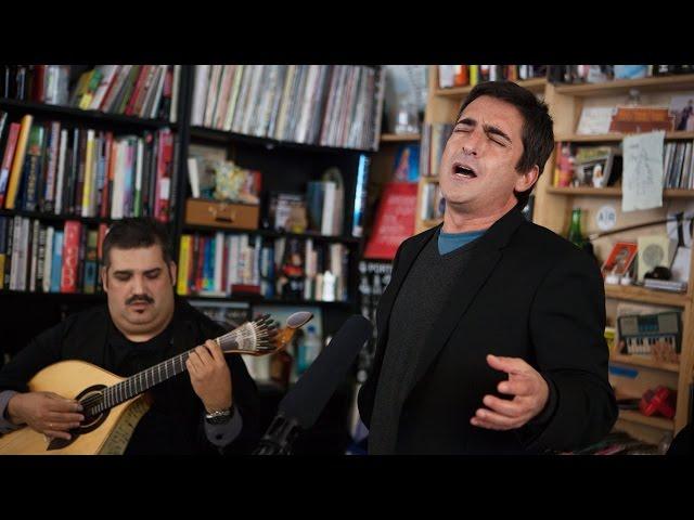 Camané: NPR Music Tiny Desk Concert