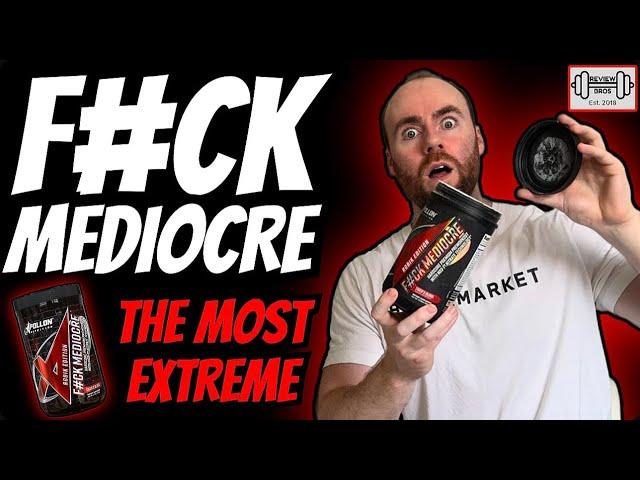 A POTION OF ALL THE EXTREME’S | F#CK MEDIOCRE PRE WORKOUT REVIEW (Apollon Nutrition) | BE WARY ️