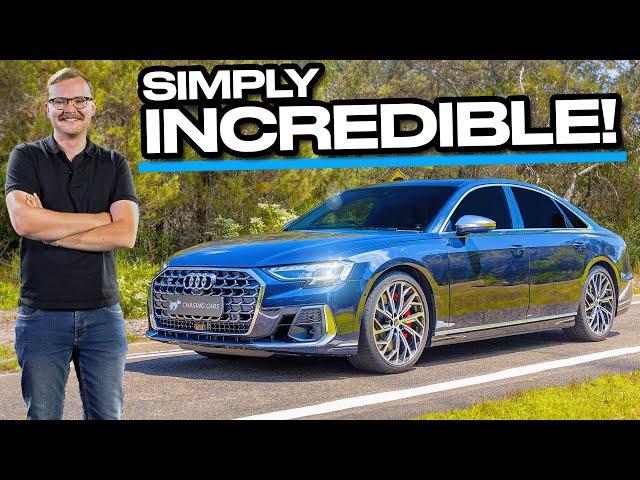 The Best Car In The World? (Audi S8 2024 Review)