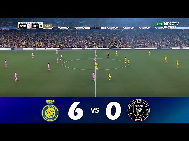  Al-Nassr vs. Inter Miami • International Friendly 2024 • Full Match Streaming - Gameplay