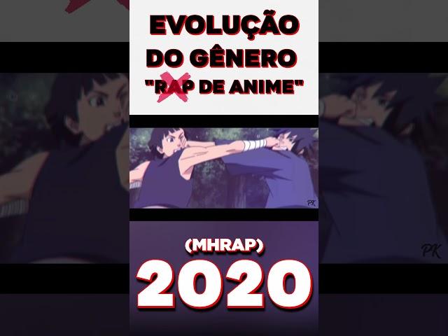 EVOLUÇÃO do "RAPZINHO DE ANIME" em 10 anos!  (2013x2023)