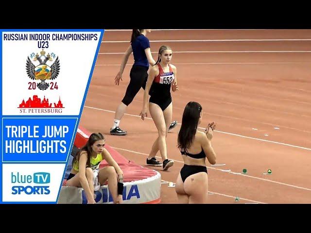 Women's U23 Triple Jump • Russian Athletics