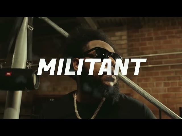 (FREE) Dancehall Riddim Instrumental 2024 "MILITANT" (SQUASH X SKIPPA type beat)