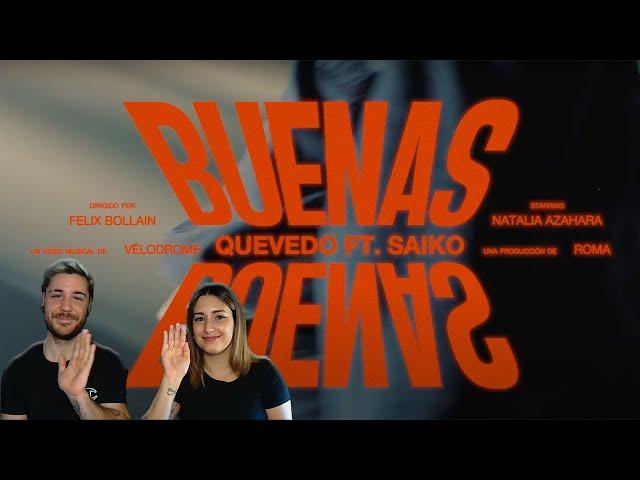 Buenas - Quevedo, Saiko (Video Oficial) [REACCIÓN y PUNTUACIÓN]