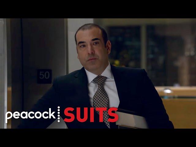 Louis Litt Resigns | Suits