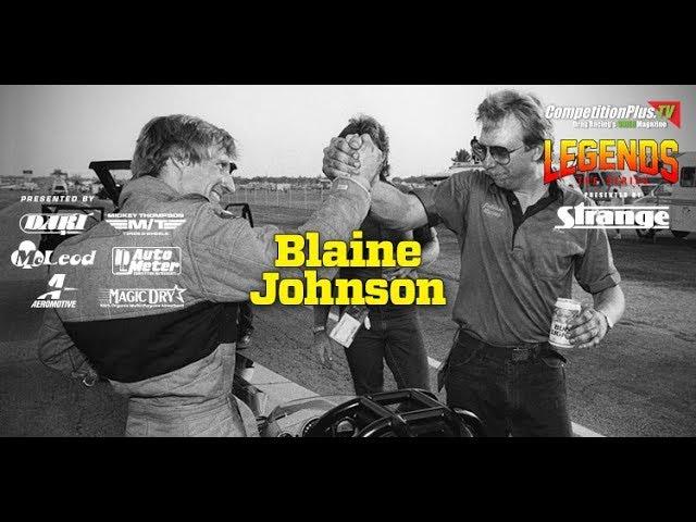 SEASON 5, LEGENDS: THE SERIES - THE LEGEND OF BLAINE JOHNSON