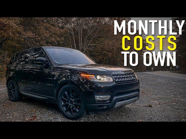 Here's How Much a Used Range Rover Sport Costs Monthly