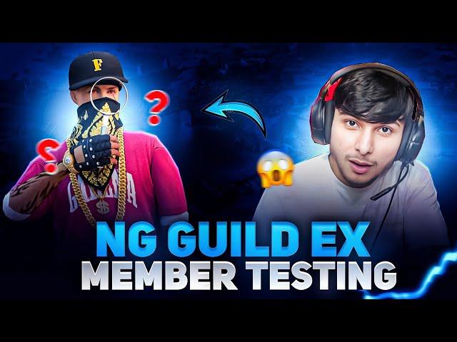 Oh NoNG EX Player  Testing To Join NG E-SPORTS Again ? @NonstopGaming_