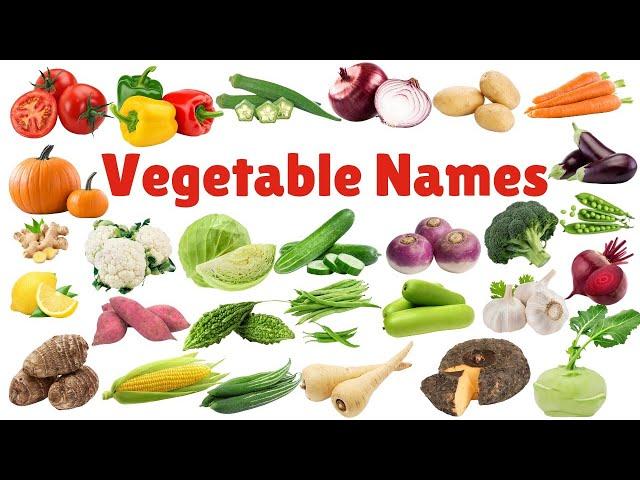 Vegetables name | vegetables name in english | Vegetables pictures | Name of vegetables in english