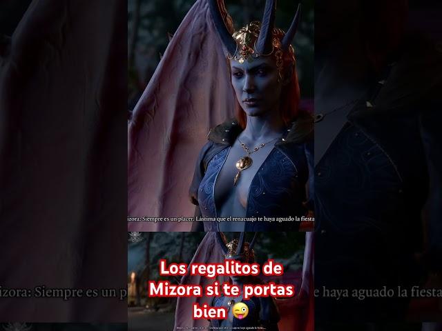 Regalitos de Mizora  #Mizora #baldursgate3 #baldursgate3gameplay #bg3 #rpg #wyll #gaming