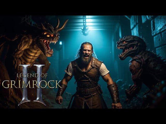 Прохождение Legend of Grimrock 2. Максимальная сложность. Фермер. Соло. #7