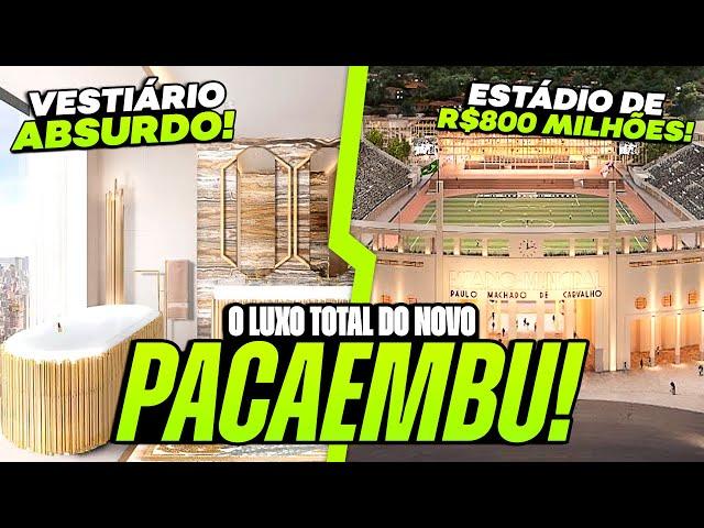 COMO É VER JOGO NO NOVO PACAEMBU?