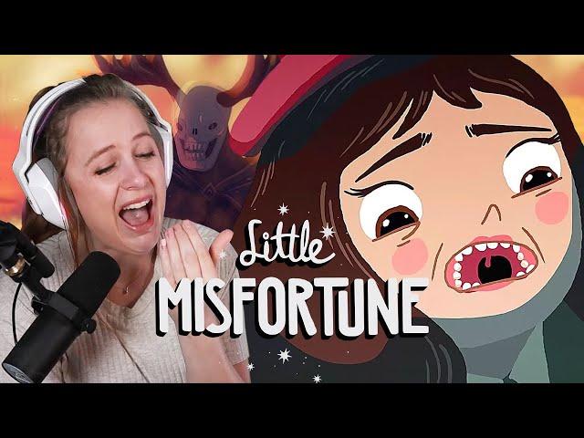 WORST DAY EVER  - Little Misfortune - First Full Playthrough