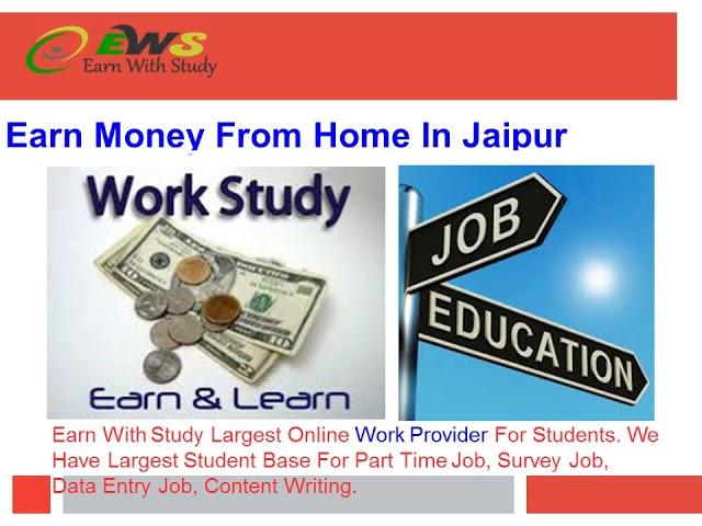 Jobs &  Career   Part Time Job In Jaipur Earn With Study