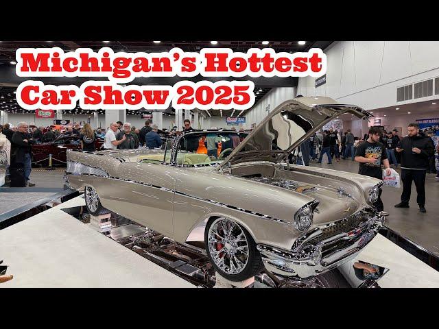 MICHIGAN CLASSIC CAR SHOW 2025 - Almost 5 hours of Hot Rods, Rat Rods, Custom, Classic & Motorcycles