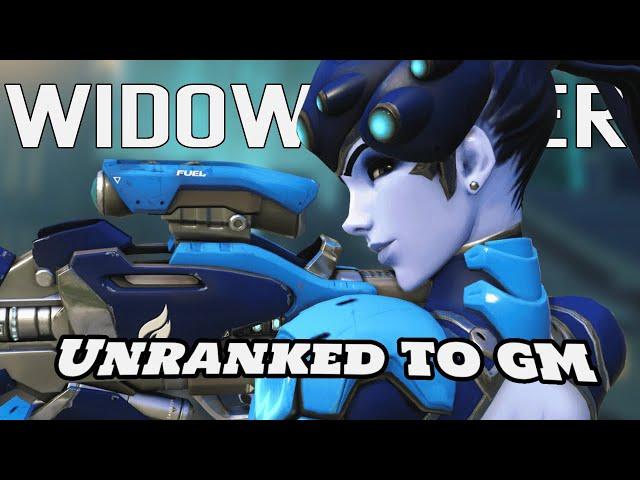 Unranked To GM on WidowMaker (81% Winrate Overwatch 2)