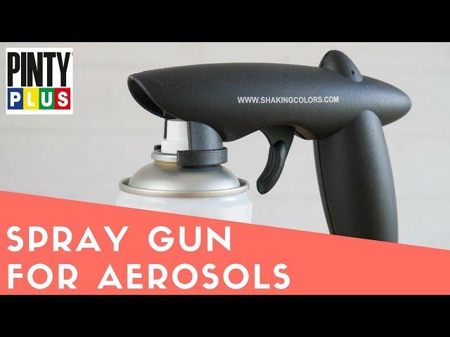 Pinty Plus spray gun for aerosols