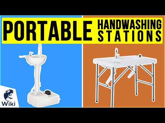 10 Best Portable Handwashing Stations 2020