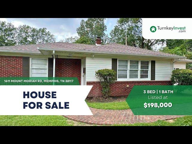 1611 Mount Moriah Rd, Memphis, TN 38117