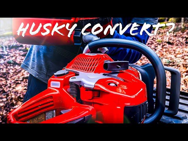 Review and Setup of New Husqvarna 572xp: Husky v STHIL (For the ProHo)