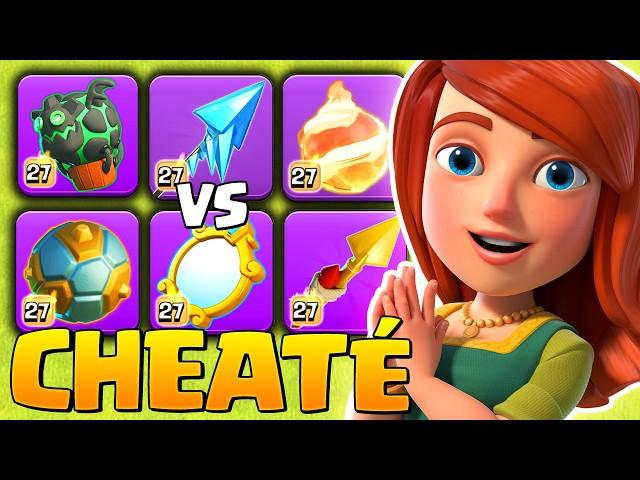 Les Meilleures Combinaisons d'Équipement pour Chaque Héros !  Clash of clans