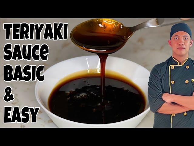 TERIYAKI SAUCE | EASY AND BASIC PART 1