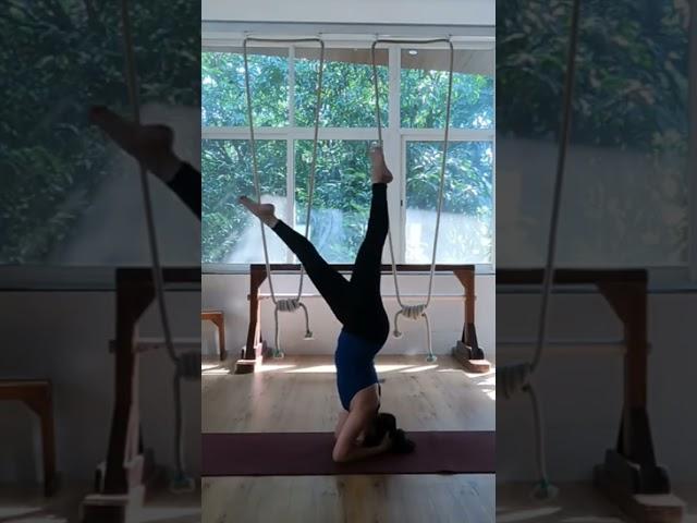 Head stand | Amar Yog Foundation