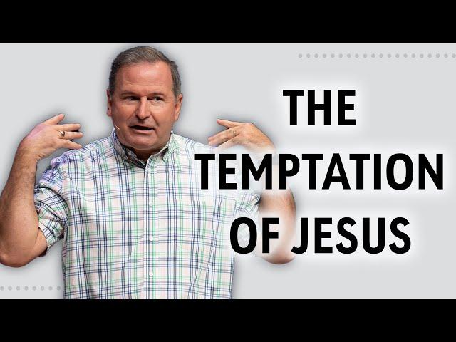 The Temptation of Jesus | Part 1 - 40 Days with Jesus | Matthew 4:1-11