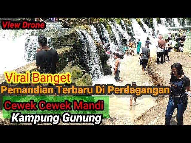 Viral Banget Pemandian Di Perdagangan ll Pemandian di Kampung Gunung Perdagangan