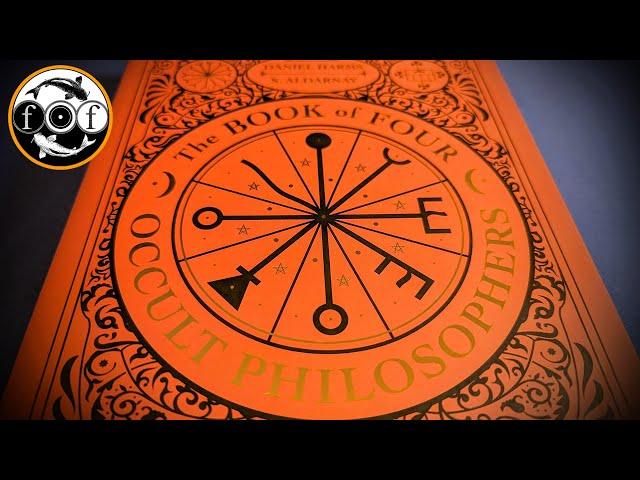 The Book of Four Occult Philosophers by Daniel Harms & S. Aldernay [Esoteric Book Review]