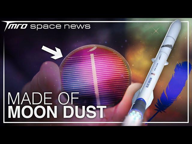 Blue Origin’s EPIC Secret Moon Project! // Space News from TMRO