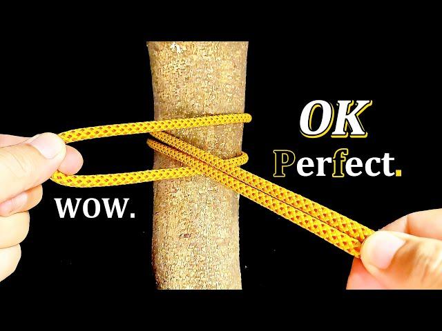 How to Tie the Most Useful Knot in the World.