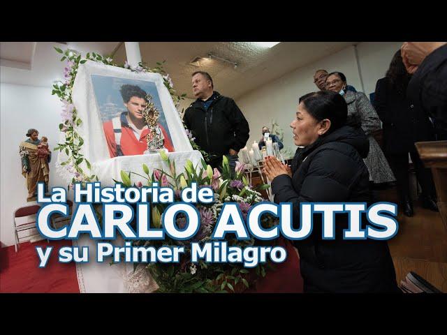 LA HISTORIA COMPLETA DE CARLO ACUTIS Y SU INTERSECION PARA UN MILAGRO