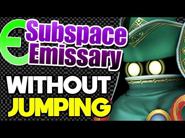 Is it Possible to Beat The Subspace Emissary Without Jumping?