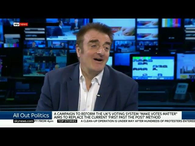 Tommy Sheppard MP on the launch Make Votes Matter's cross-party agreement on voting reform