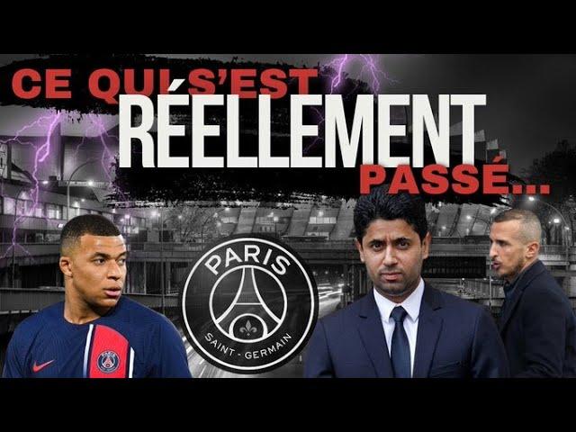 PSG/Mbappé/Nasser : ce qui s'est réellement passé