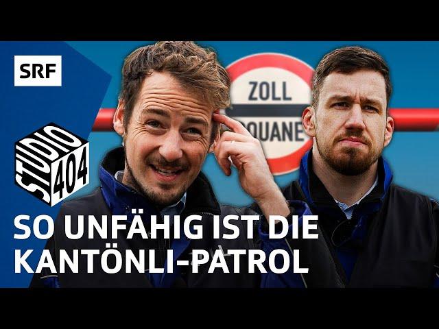 Border Patrol: Jetzt wird auch an der Kantonsgrenze kontrolliert | Studio 404 | SRF