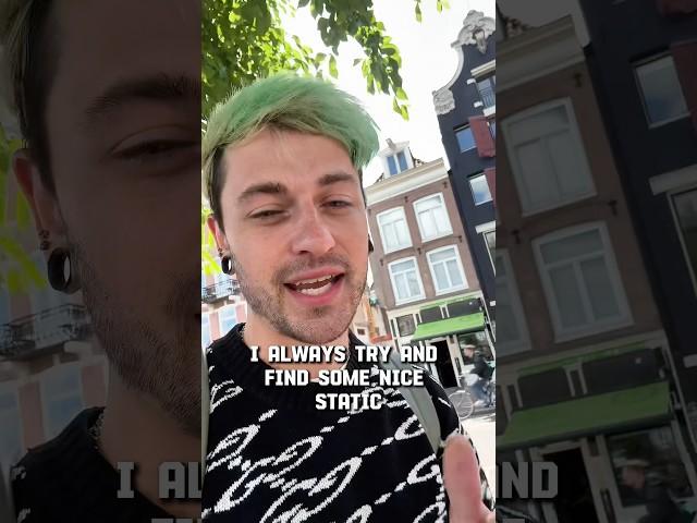 Looking for static in Amsterdam!
