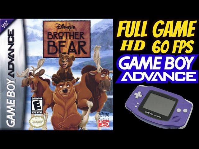 Disney's Brother Bear [GBA] 100% ALL TOTEMS Longplay Walkthrough Playthrough Full Game (HD, 60FPS)