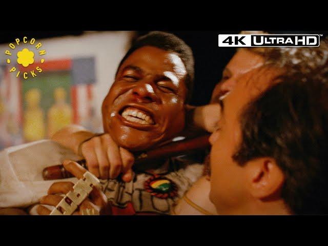 A Harsh Reality: Radio Raheem Gets Murdered by Police | Do The Right Thing 4k