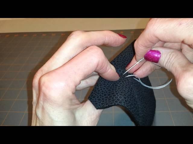 How To Sew With A Needle and Thread